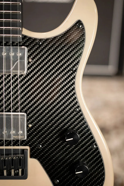 KLOS Custom Series Artemis 24 Fishman Electric Guitar - Feather with Locking Tuners and  Gig Bag