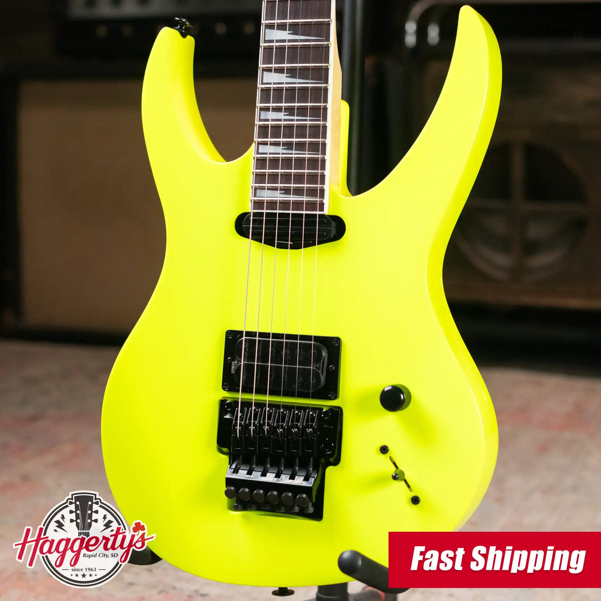 Ibanez 540PIII P Series Genesis Collection Electric Guitar - Desert Sun Yellow - Demo