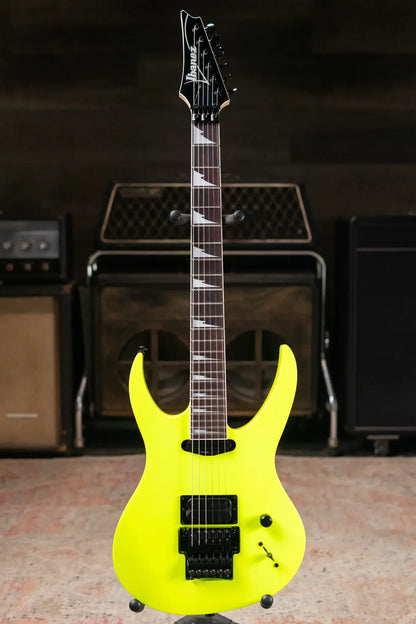 Ibanez 540PIII P Series Genesis Collection Electric Guitar - Desert Sun Yellow - Demo
