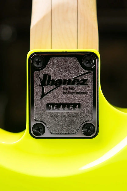 Ibanez 540PIII P Series Genesis Collection Electric Guitar - Desert Sun Yellow - Demo