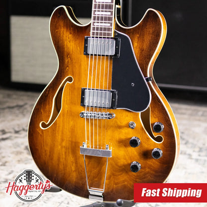 Ibanez AS7328TBC Artcore Baritone Hollowbody Electric Guitar - Tobacco Brown