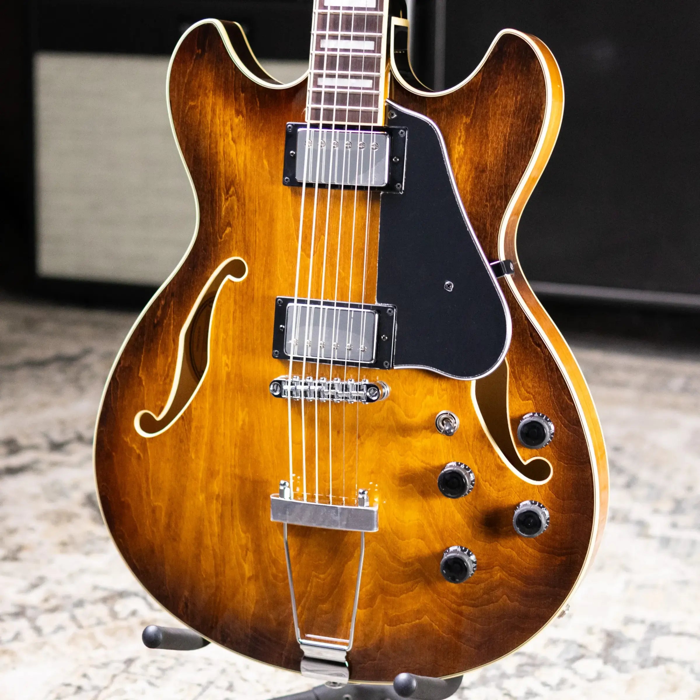 Ibanez AS7328TBC Artcore Baritone Hollowbody Electric Guitar - Tobacco Brown