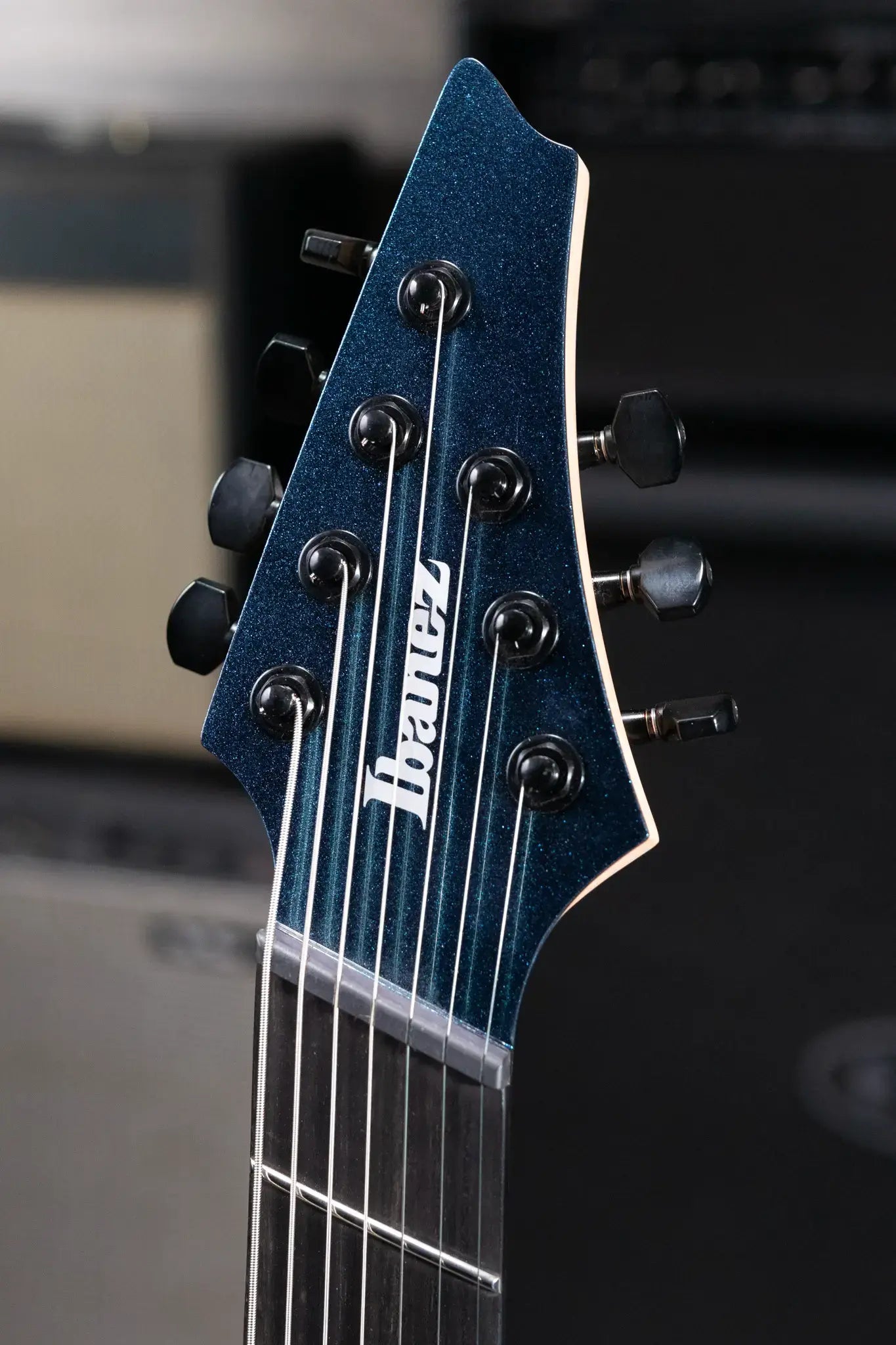 Ibanez Alpha A527 Multi-Scale 7-String Electric Guitar - Nebula Shift with Gig Bag