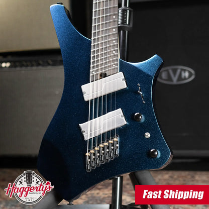 Ibanez Alpha A527 Multi-Scale 7-String Electric Guitar - Nebula Shift with Gig Bag