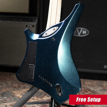Ibanez Alpha A527 Multi-Scale 7-String Electric Guitar - Nebula Shift with Gig Bag