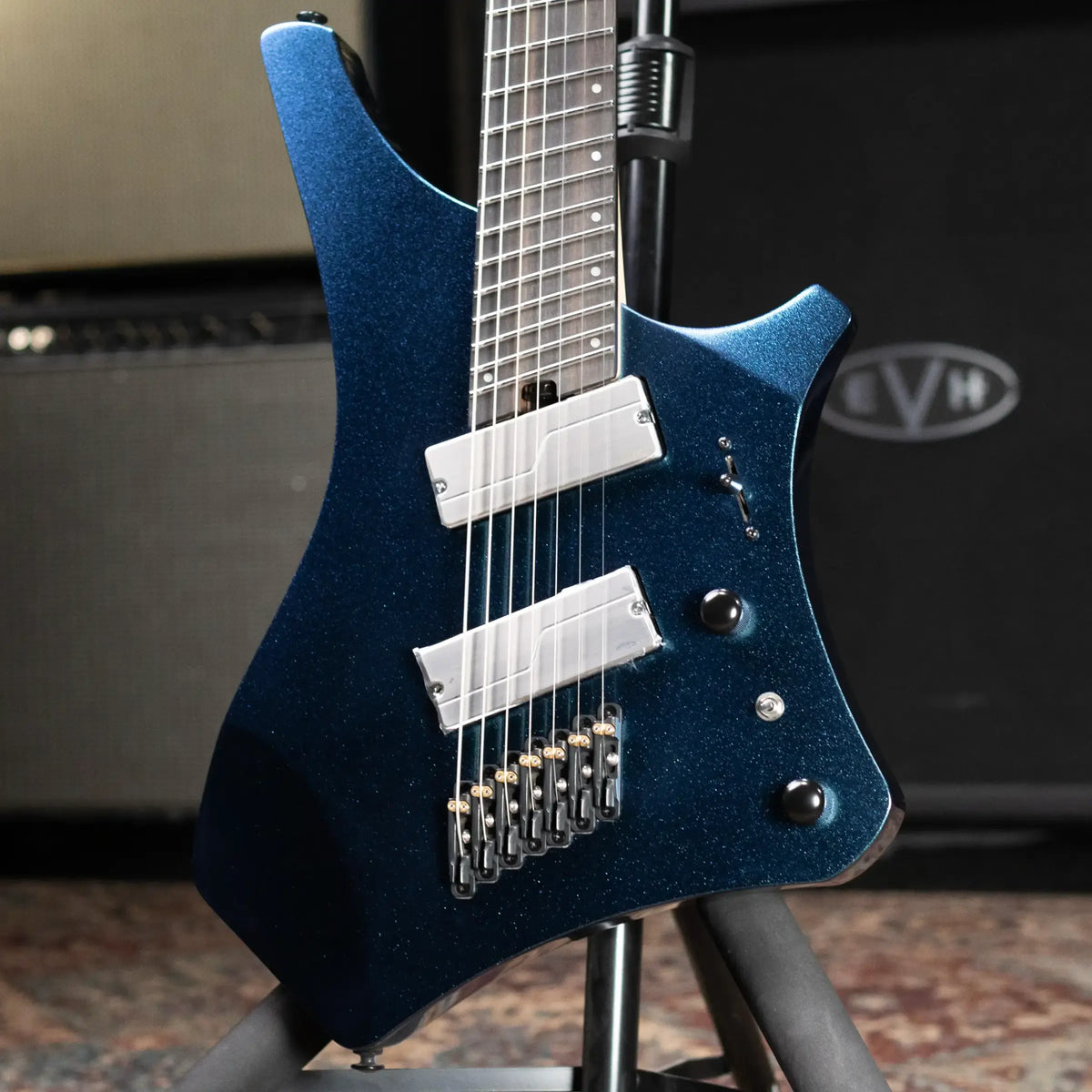 Ibanez Alpha A527 Multi-Scale 7-String Electric Guitar - Nebula Shift with Gig Bag