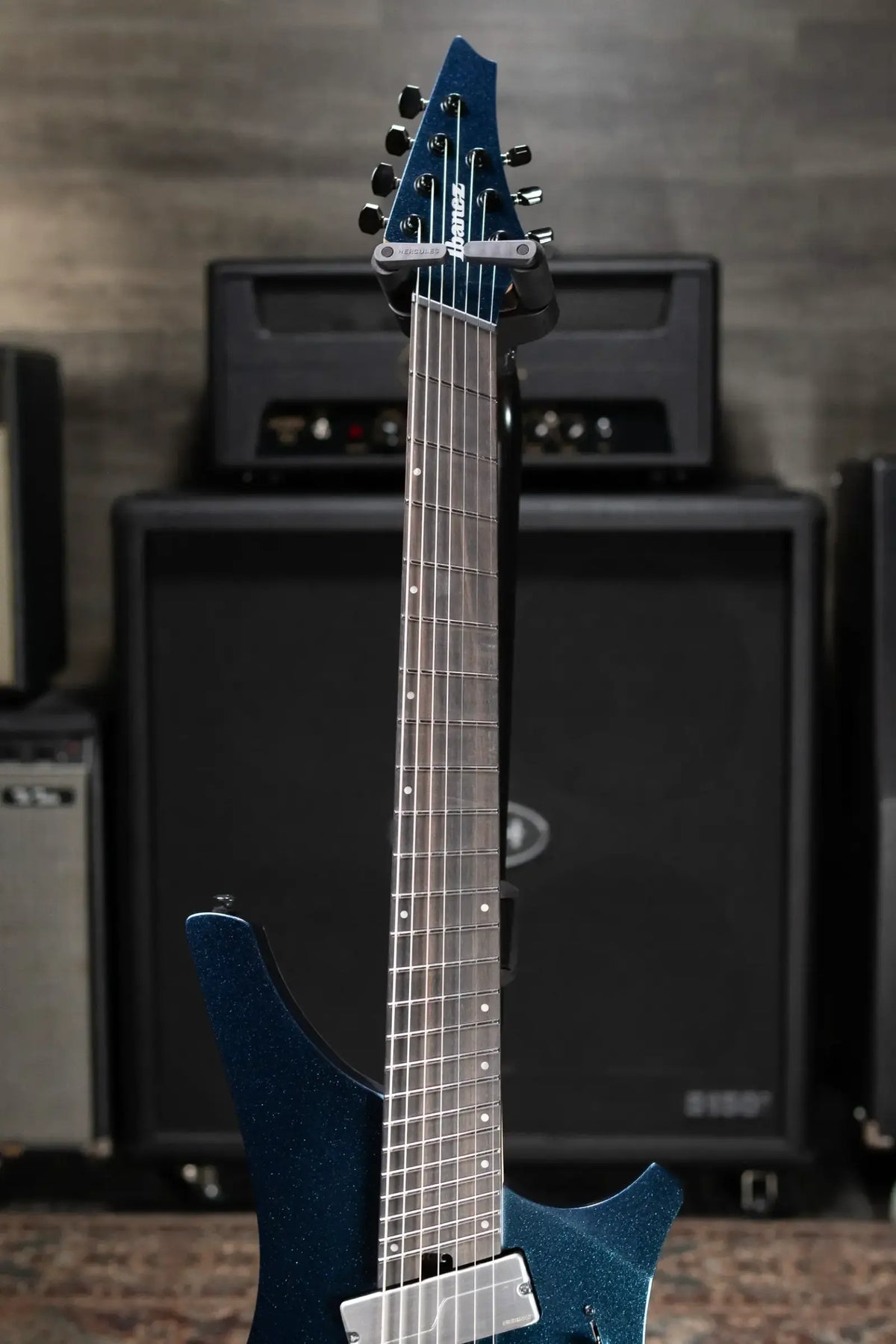Ibanez Alpha A527 Multi-Scale 7-String Electric Guitar - Nebula Shift with Gig Bag