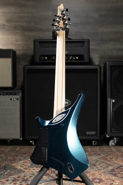 Ibanez Alpha A527 Multi-Scale 7-String Electric Guitar - Nebula Shift with Gig Bag