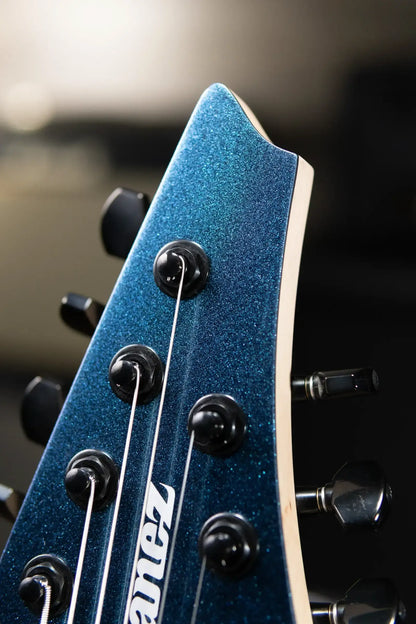 Ibanez Alpha A527 Multi-Scale 7-String Electric Guitar - Nebula Shift with Gig Bag