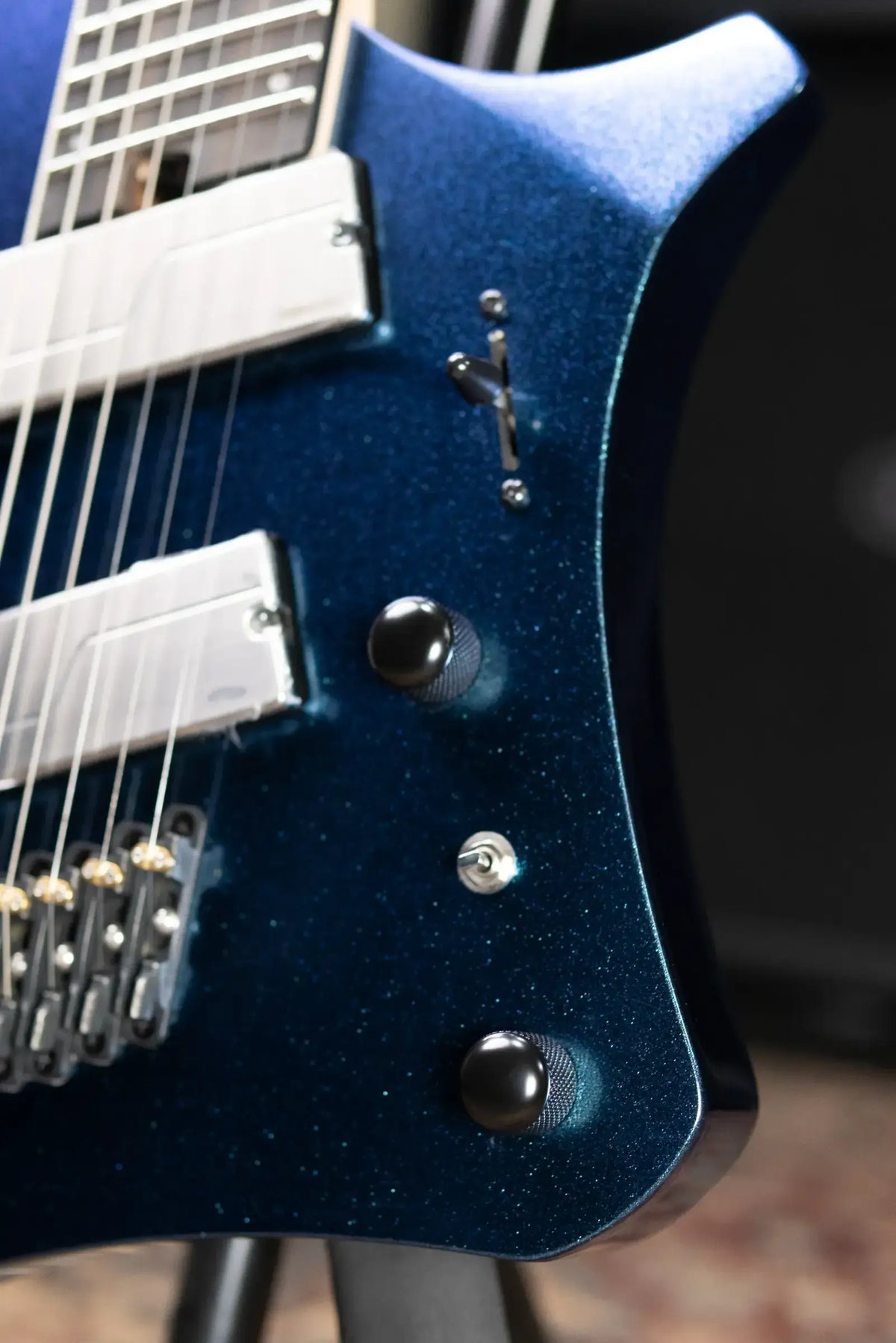 Ibanez Alpha A527 Multi-Scale 7-String Electric Guitar - Nebula Shift with Gig Bag