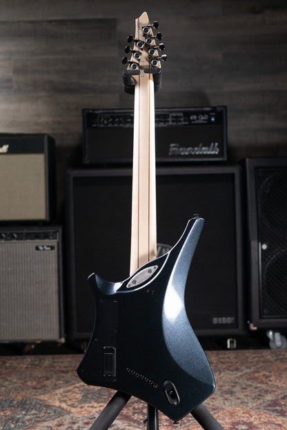 Ibanez Alpha A527 Multi-scale 7-string Electric Guitar - Iron Pewter with Gig Bag