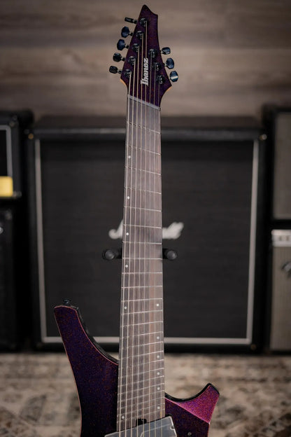 Ibanez Alpha A528 Multi-Scale 8-String Electric Guitar - Coral Mirage with Gig Bag