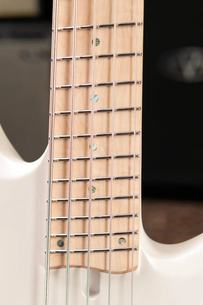 Ibanez BTB605MLMPWM 5- String Electric Bass - Pearl White Matte