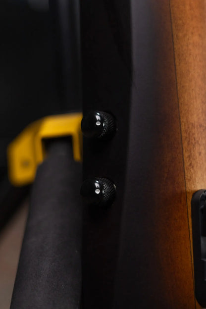 Ibanez Bass Workshop UB804 4-String Electric Upright Bass - Mahogany Oil Burst with Gig Bag