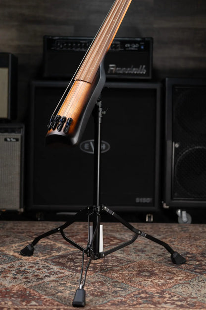 Ibanez Bass Workshop UB804 4-String Electric Upright Bass - Mahogany Oil Burst with Gig Bag