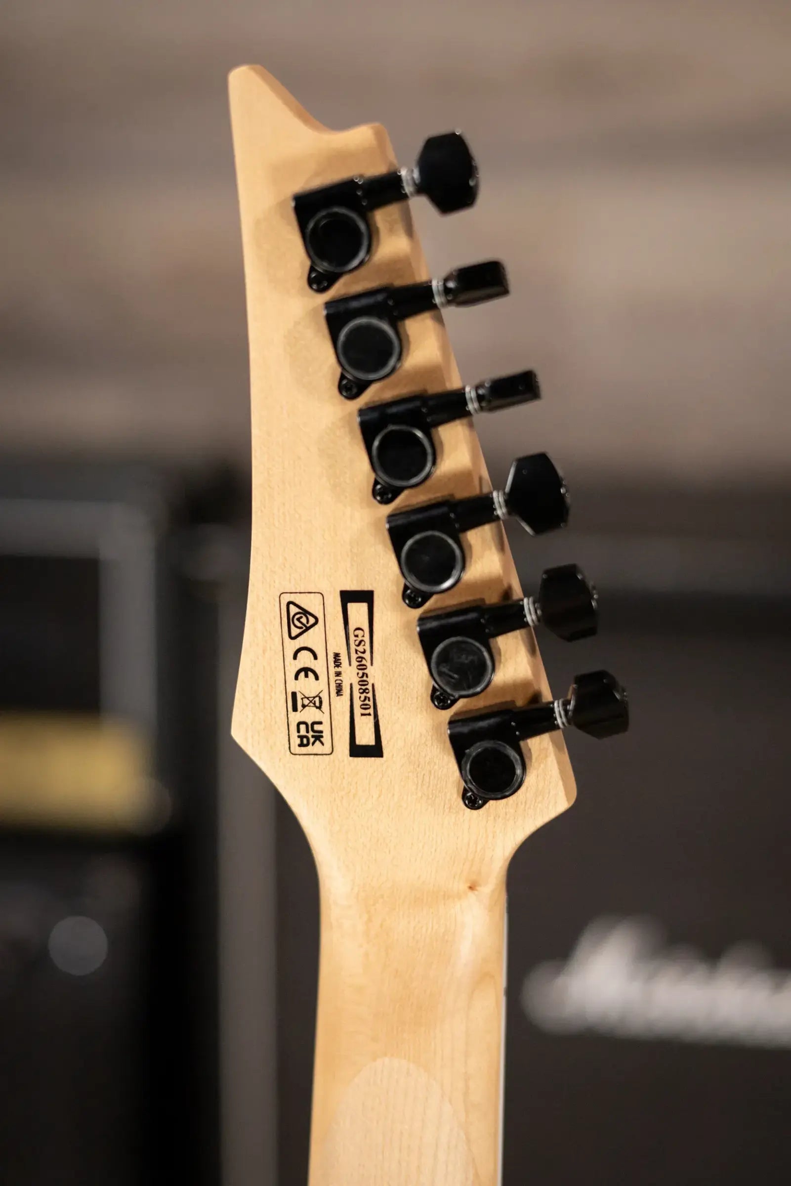 Ibanez Gio GRG121DX Electric Guitar - Walnut Flat