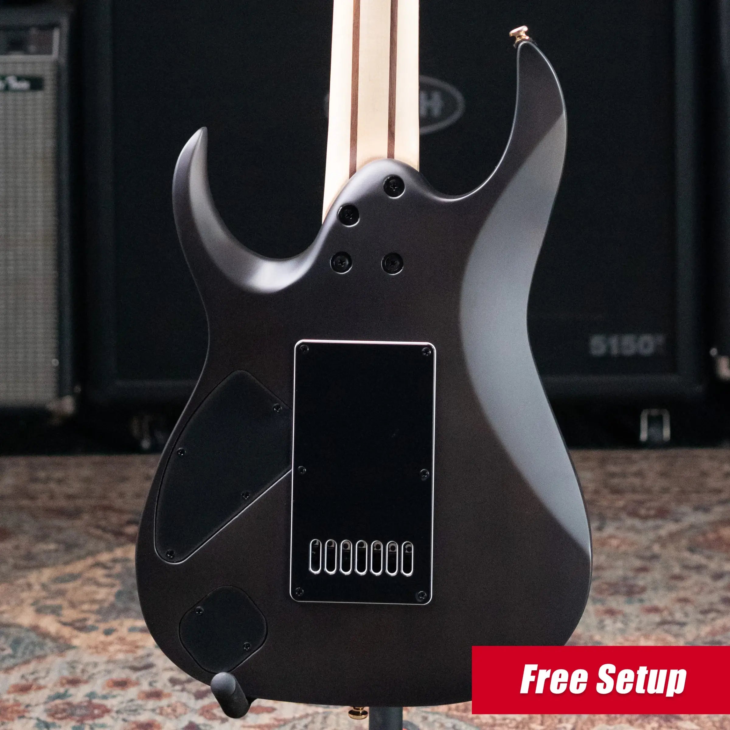 Ibanez K7YANG Brian "Head" Welch Signature 7-String Electric Guitar - Matte White with Gig Bag