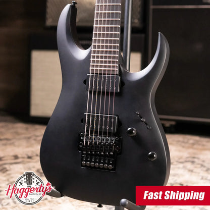 Ibanez K7YIN James "Munky" Shaffer Signature 7-String Electric Guitar - Matte Black with Gig Bag - Demo