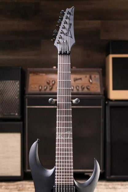 Ibanez K7YIN James "Munky" Shaffer Signature 7-String Electric Guitar - Matte Black with Gig Bag