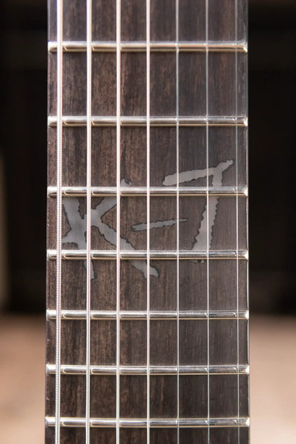 Ibanez K7YIN James "Munky" Shaffer Signature 7-String Electric Guitar - Matte Black with Gig Bag - Demo