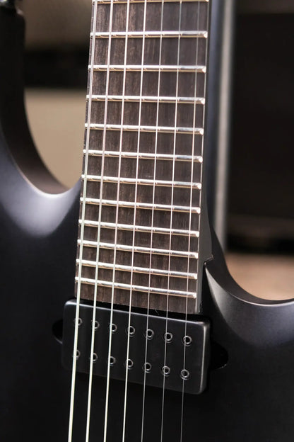 Ibanez K7YIN James "Munky" Shaffer Signature 7-String Electric Guitar - Matte Black with Gig Bag - Demo