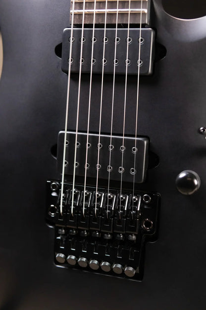 Ibanez K7YIN James "Munky" Shaffer Signature 7-String Electric Guitar - Matte Black with Gig Bag - Demo