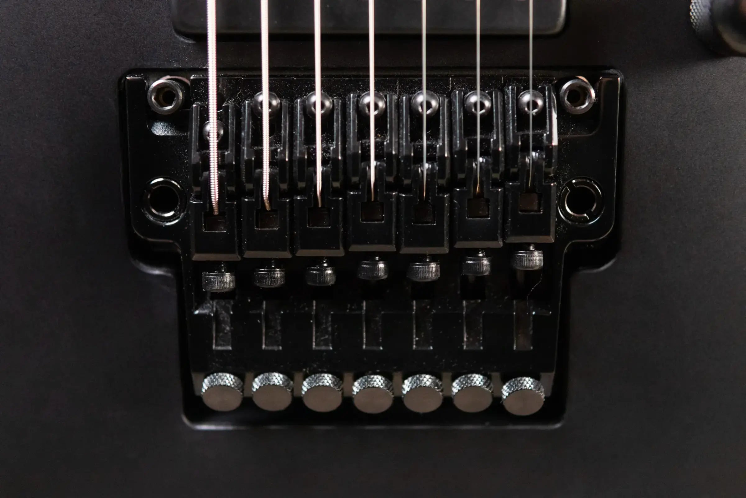 Ibanez K7YIN James "Munky" Shaffer Signature 7-String Electric Guitar - Matte Black with Gig Bag