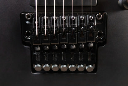 Ibanez K7YIN James "Munky" Shaffer Signature 7-String Electric Guitar - Matte Black with Gig Bag