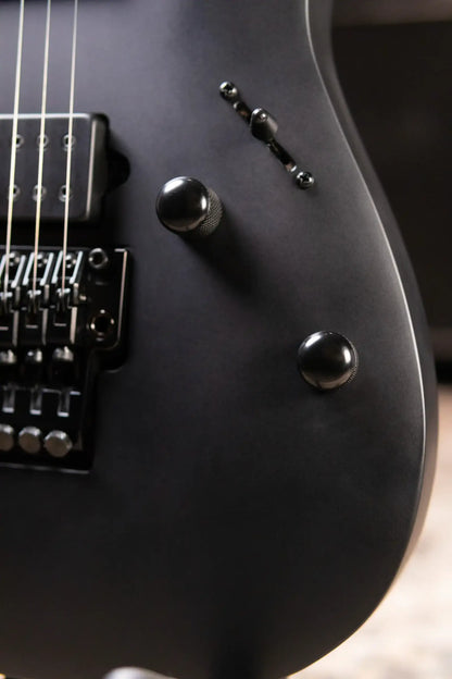 Ibanez K7YIN James "Munky" Shaffer Signature 7-String Electric Guitar - Matte Black with Gig Bag - Demo