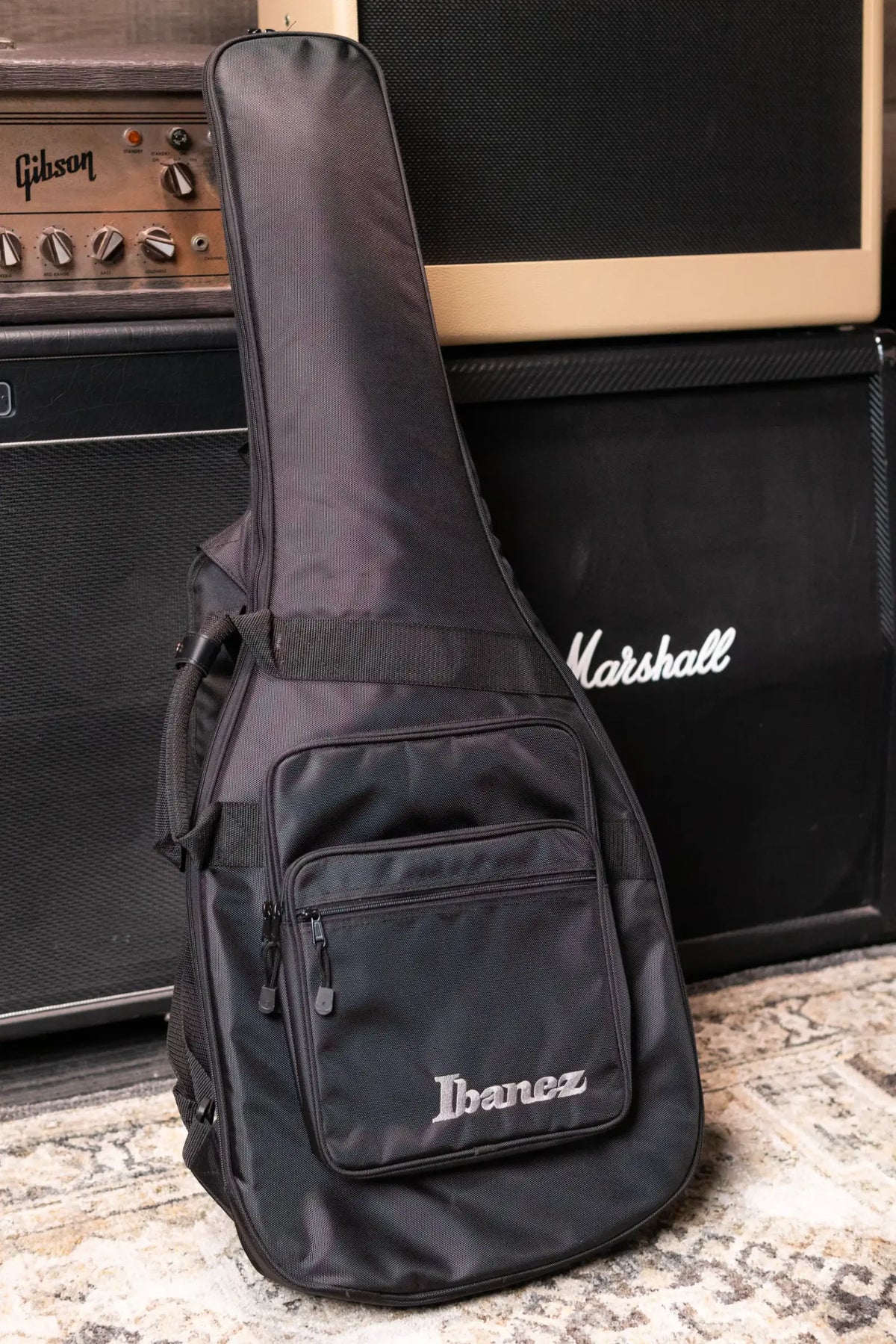 Ibanez K7YIN James "Munky" Shaffer Signature 7-String Electric Guitar - Matte Black with Gig Bag - Demo