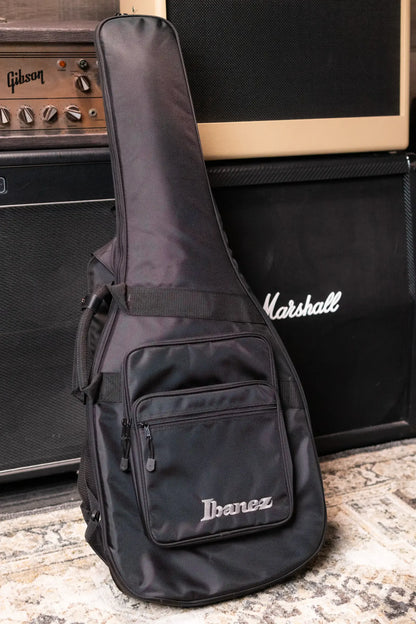 Ibanez K7YIN James "Munky" Shaffer Signature 7-String Electric Guitar - Matte Black with Gig Bag - Demo