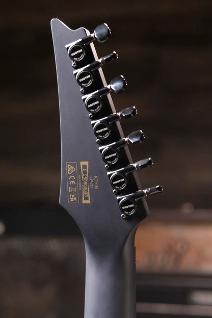 Ibanez KTYIN James "Munky" Shaffer Signature 7-String Electric Guitar - Matte Black with Gig Bag