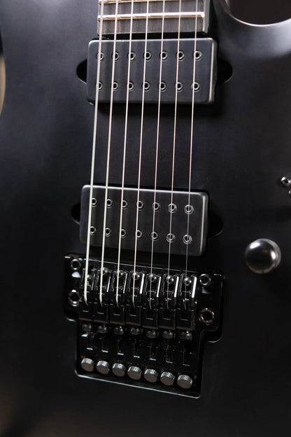 Ibanez KTYIN James "Munky" Shaffer Signature 7-String Electric Guitar - Matte Black with Gig Bag