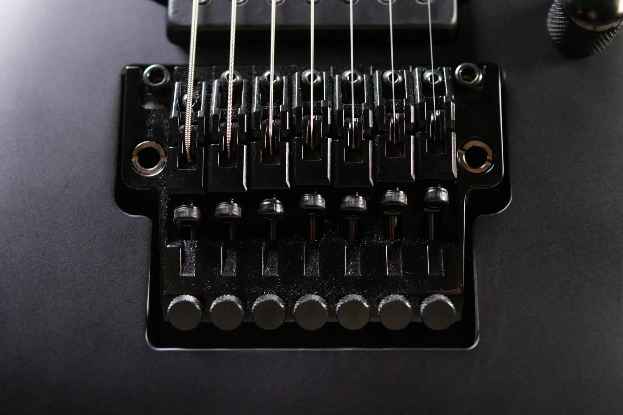 Ibanez KTYIN James "Munky" Shaffer Signature 7-String Electric Guitar - Matte Black with Gig Bag