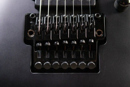 Ibanez KTYIN James "Munky" Shaffer Signature 7-String Electric Guitar - Matte Black with Gig Bag