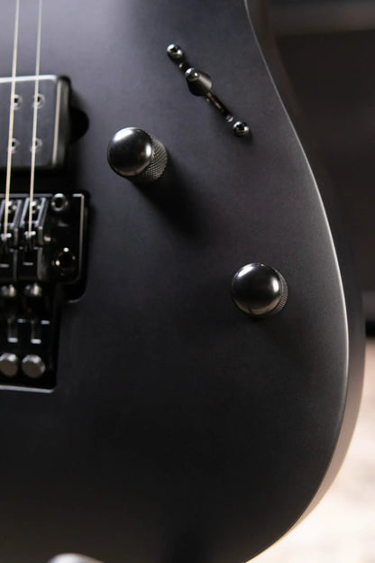 Ibanez KTYIN James "Munky" Shaffer Signature 7-String Electric Guitar - Matte Black with Gig Bag