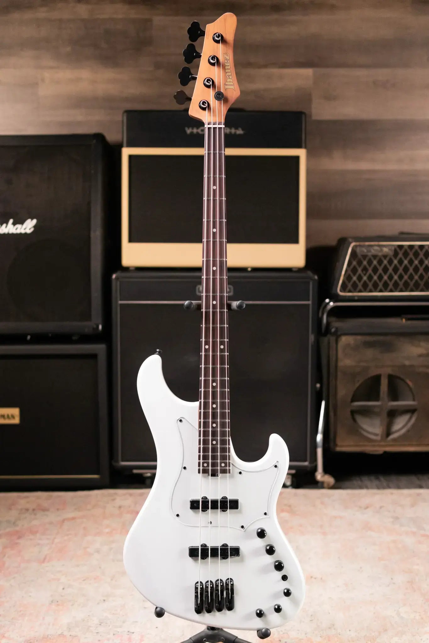 Ibanez MDM1000-PW Mode Electric Bass - Pearl White