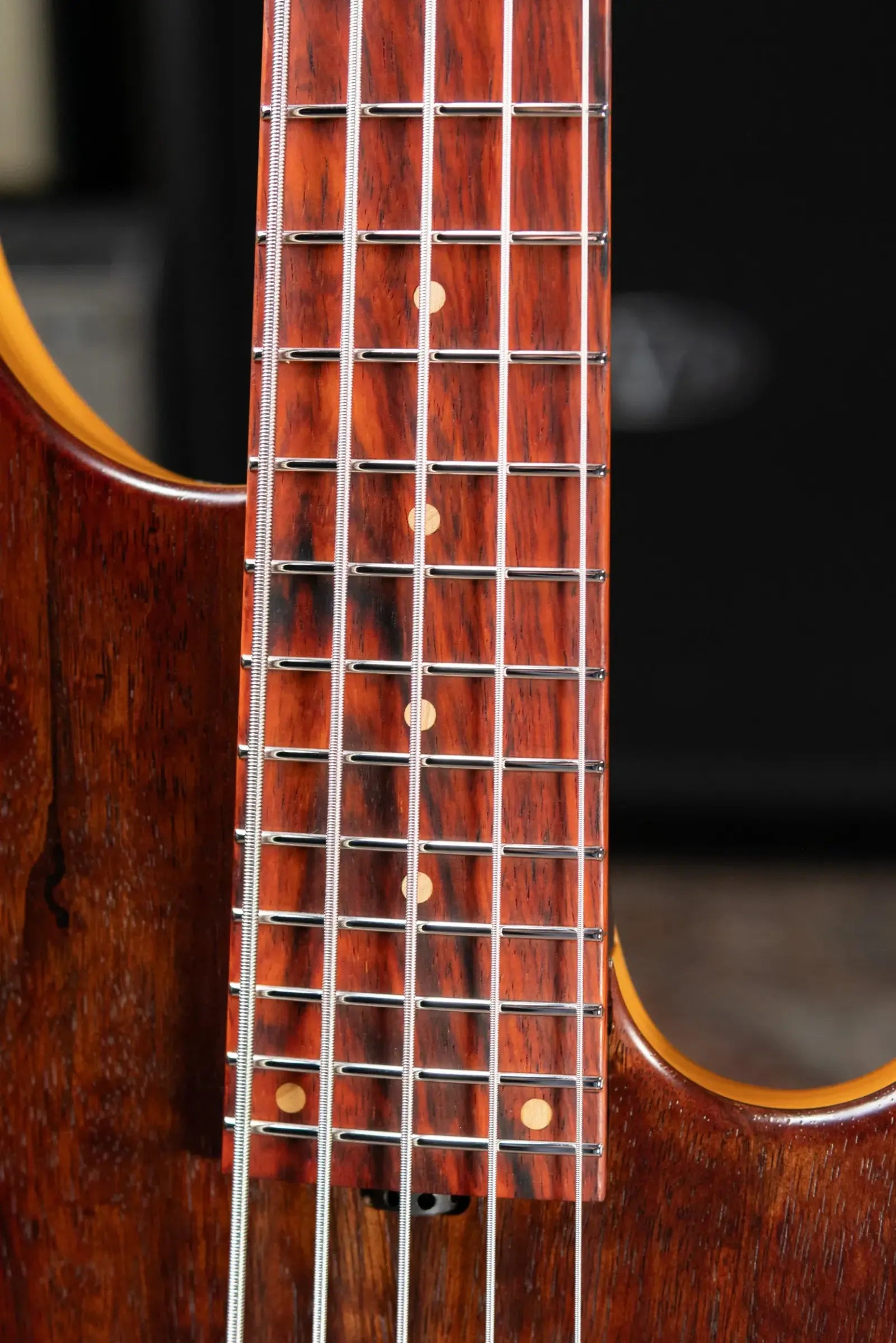 Ibanez MDM Visions Japan Custom Shop 5-String Electric Bass with Case