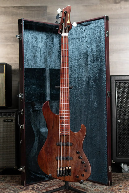 Ibanez MDM Visions Japan Custom Shop 5-String Electric Bass with Case