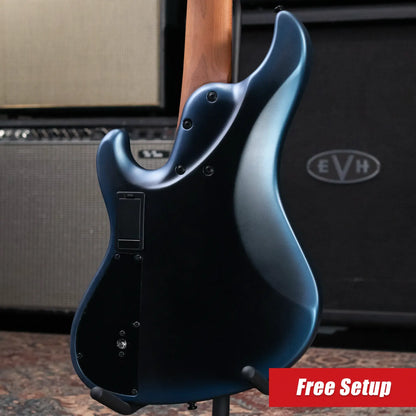 Ibanez Mode MDM1005 5-String Electric Bass Guitar - Midnight Arctic Ocean Matte