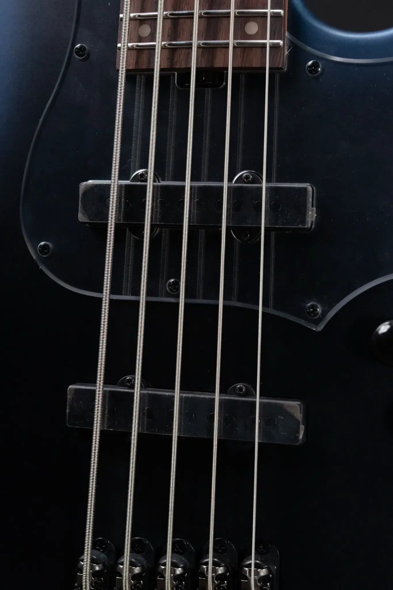 Ibanez Mode MDM1005 5-String Electric Bass Guitar - Midnight Arctic Ocean Matte