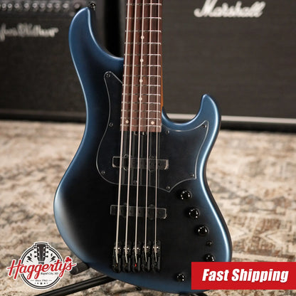 Ibanez Mode MDM1005 5-String Electric Bass Guitar - Midnight Arctic Ocean Matte