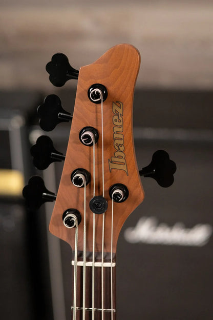 Ibanez Mode MDM1005 5-String Electric Bass Guitar - Midnight Arctic Ocean Matte