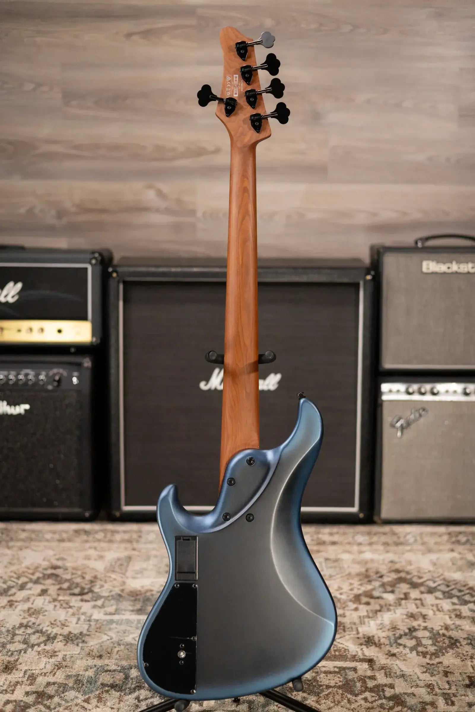 Ibanez Mode MDM1005 5-String Electric Bass Guitar - Midnight Arctic Ocean Matte