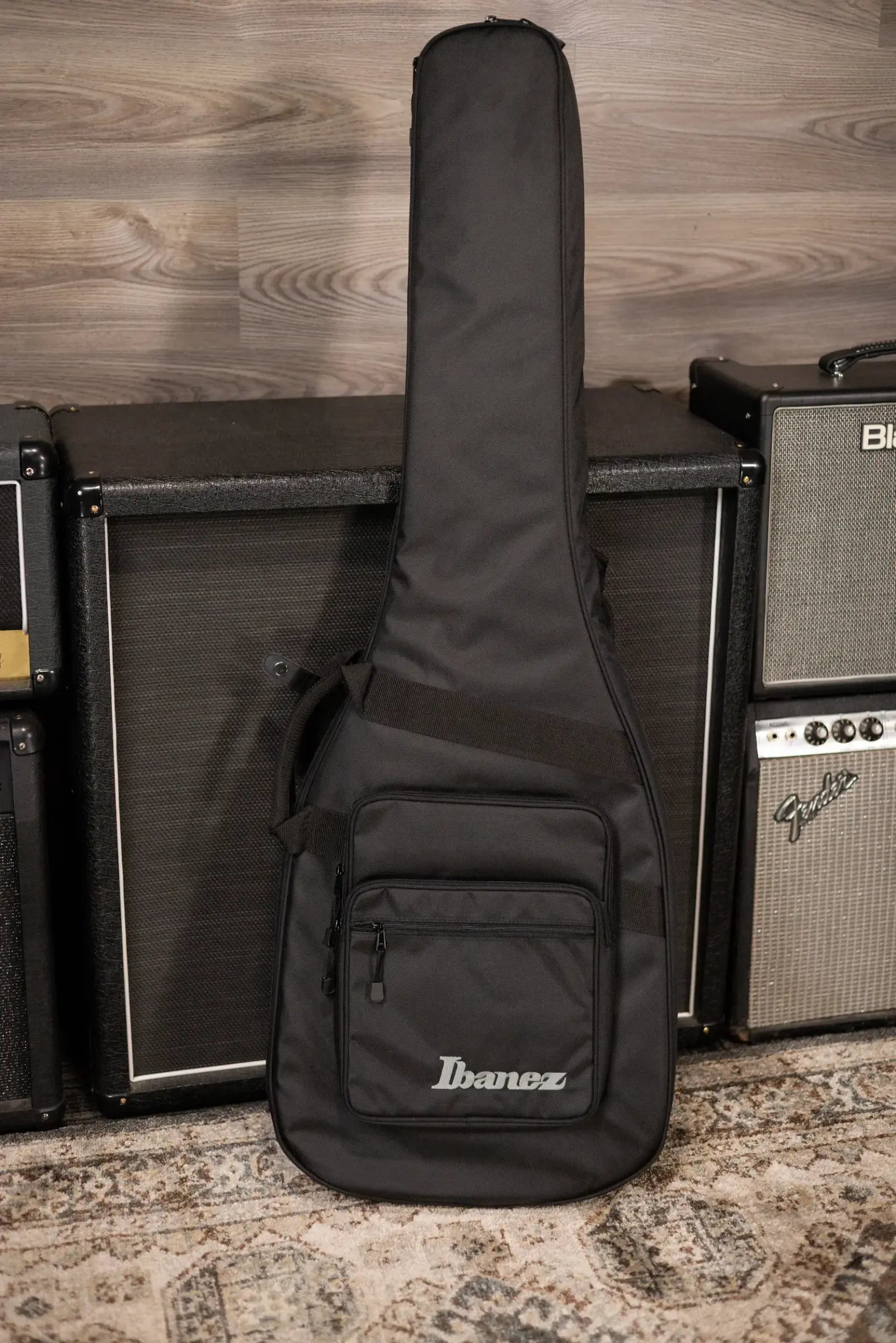 Ibanez Mode MDM1005 5-String Electric Bass Guitar - Midnight Arctic Ocean Matte