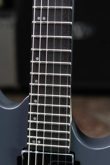 Ibanez Prestige RGR5121RB Electric Guitar - Gray Metallic Flat with Hardshell Case
