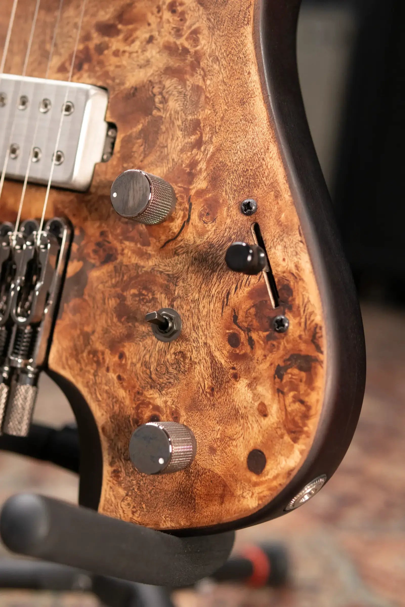 Ibanez QX527PB 7-String Electric Guitar - Antique Brown Stain