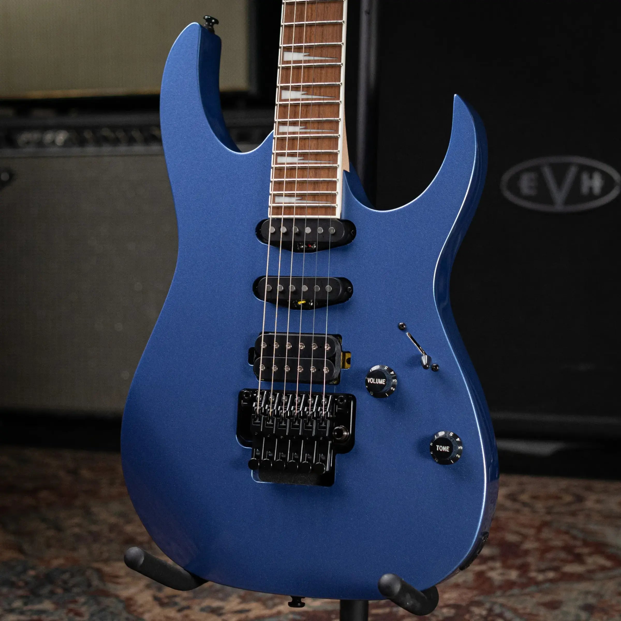 Ibanez RG460DX RG Standard Electric Guitar - Blue Haze
