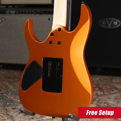 Ibanez RG460DX RG Standard Electric Guitar - Roadster Orange Metallic