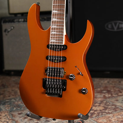 Ibanez RG460DX RG Standard Electric Guitar - Roadster Orange Metallic